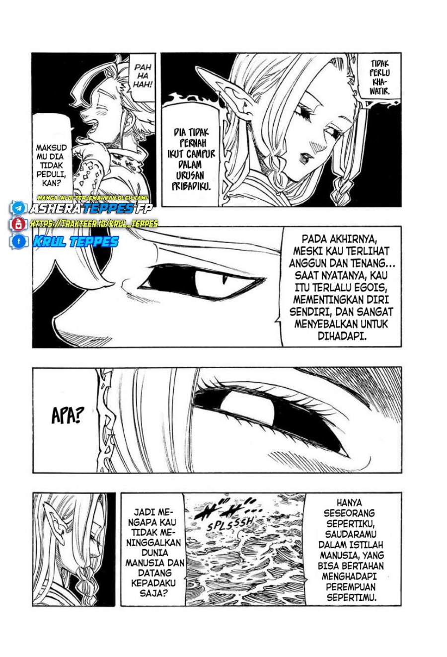 Halaman 9 dari Mokushiroku no Yonkishi Chapter 217