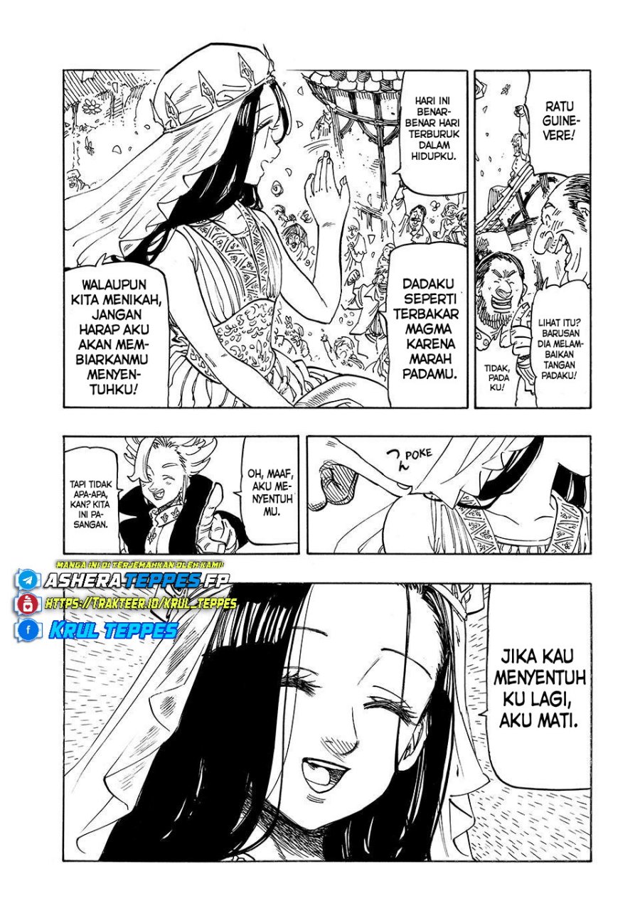 Halaman 10 dari Mokushiroku no Yonkishi Chapter 218