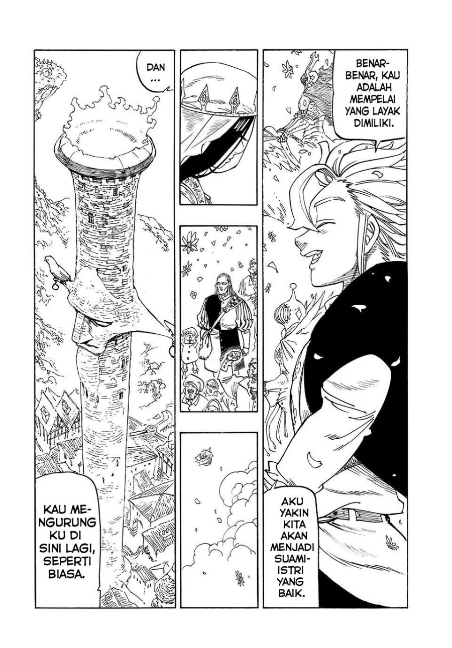 Halaman 11 dari Mokushiroku no Yonkishi Chapter 218