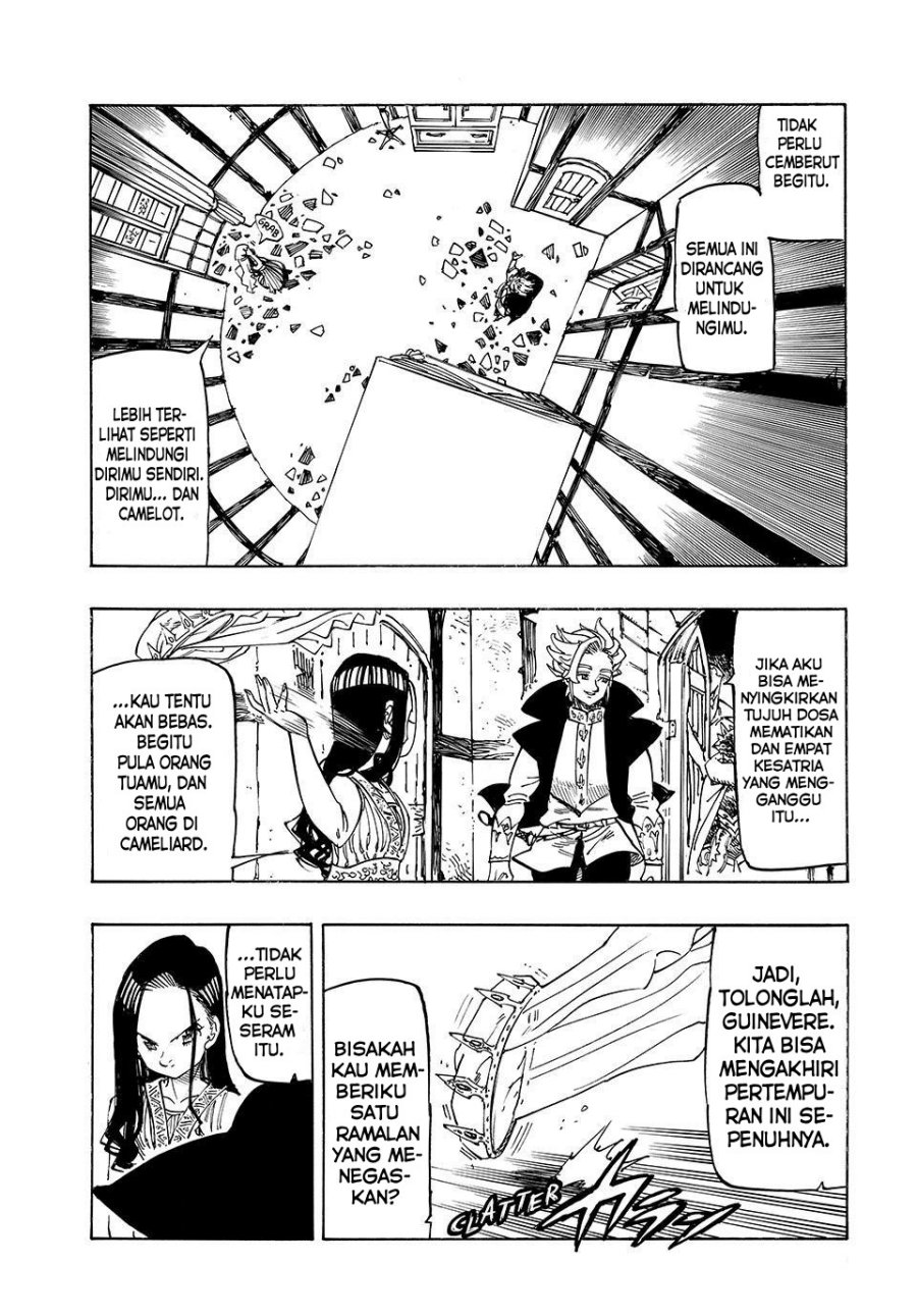 Halaman 12 dari Mokushiroku no Yonkishi Chapter 218
