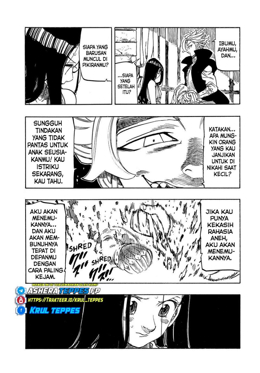 Halaman 16 dari Mokushiroku no Yonkishi Chapter 218
