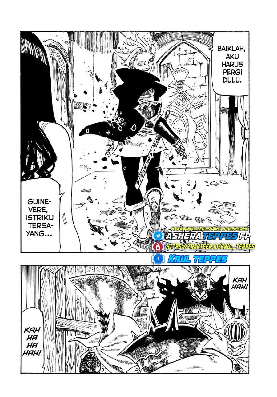 Halaman 17 dari Mokushiroku no Yonkishi Chapter 218