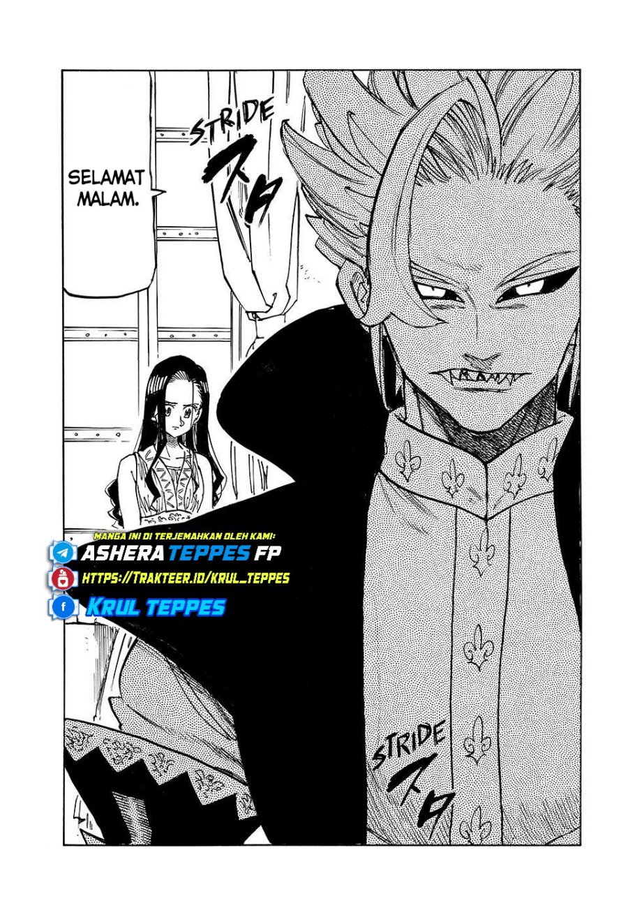 Halaman 18 dari Mokushiroku no Yonkishi Chapter 218
