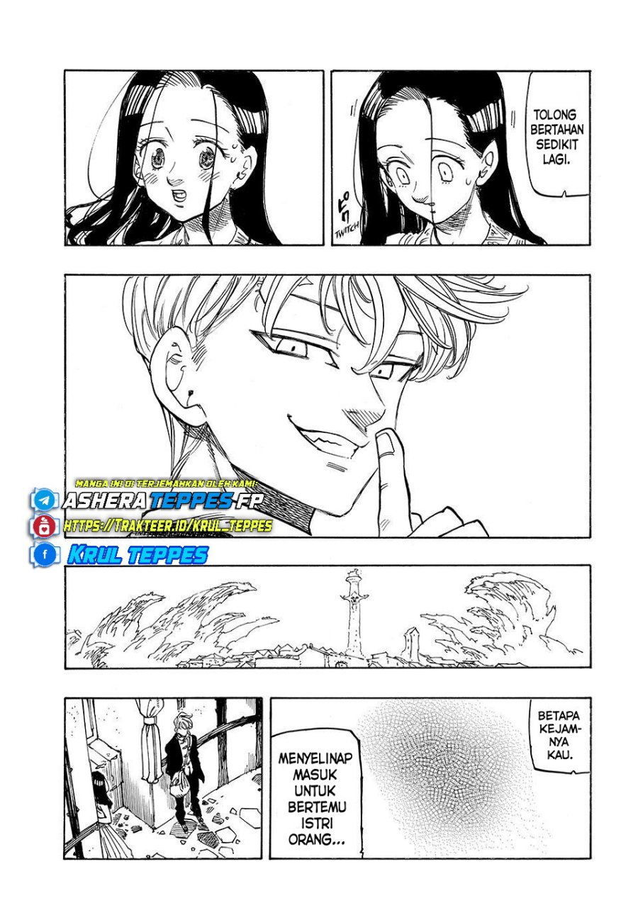 Halaman 20 dari Mokushiroku no Yonkishi Chapter 218
