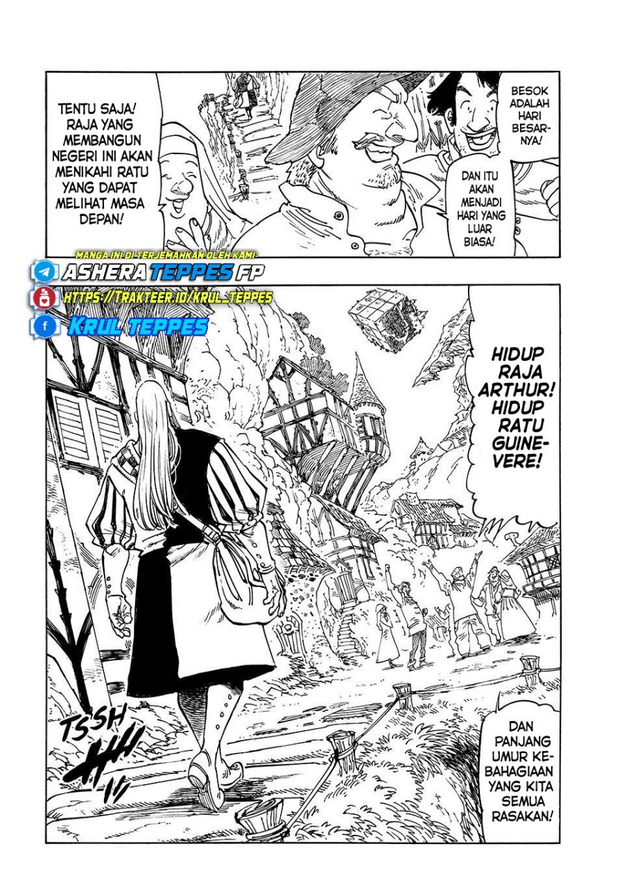 Halaman 3 dari Mokushiroku no Yonkishi Chapter 218
