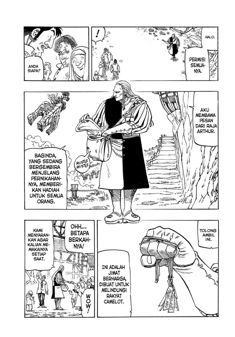 Halaman 4 dari Mokushiroku no Yonkishi Chapter 218