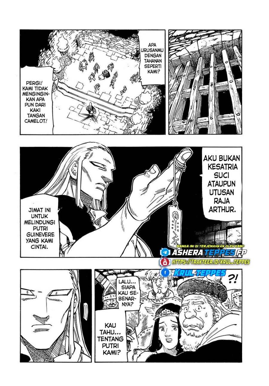 Halaman 5 dari Mokushiroku no Yonkishi Chapter 218