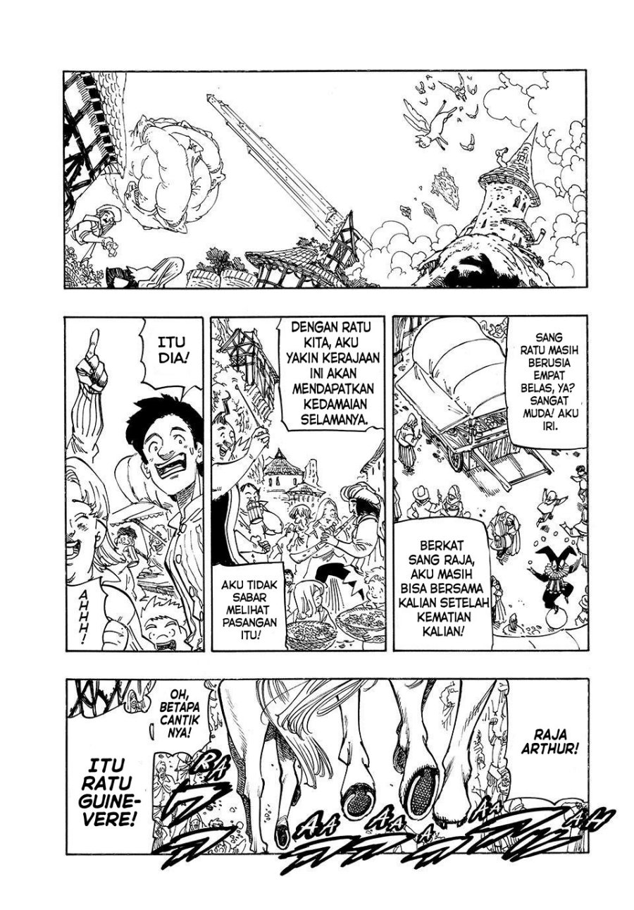 Halaman 6 dari Mokushiroku no Yonkishi Chapter 218