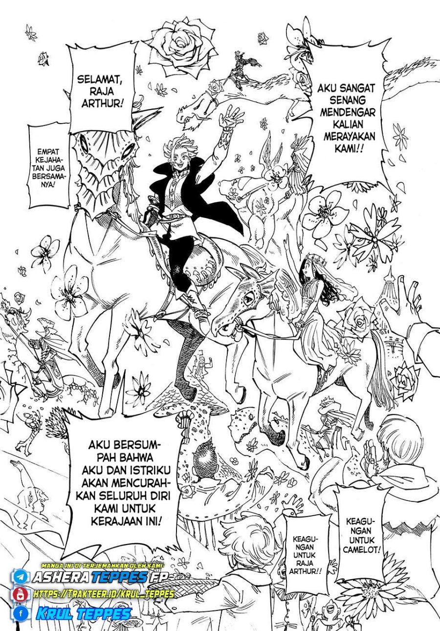 Halaman 7 dari Mokushiroku no Yonkishi Chapter 218