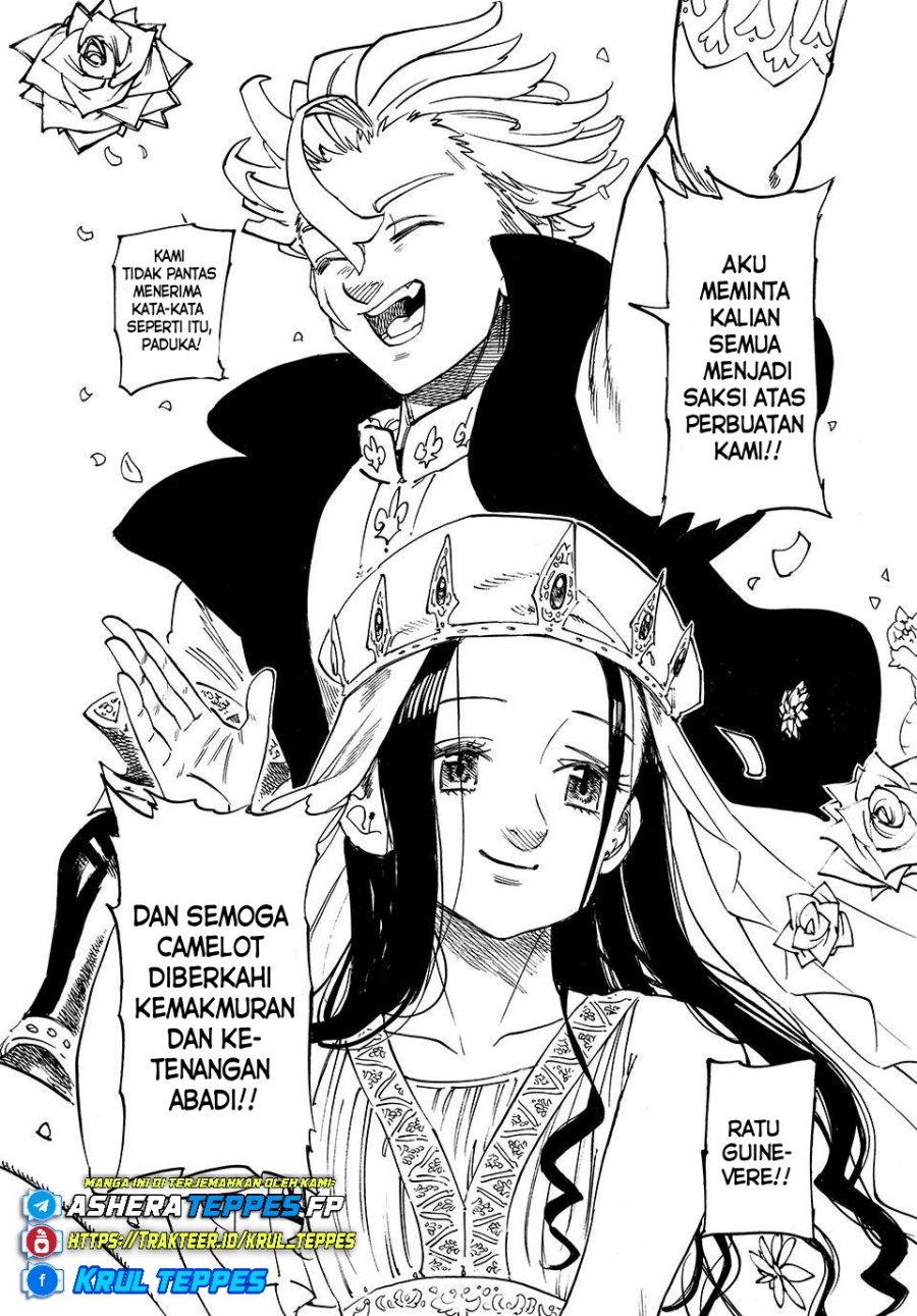 Halaman 8 dari Mokushiroku no Yonkishi Chapter 218