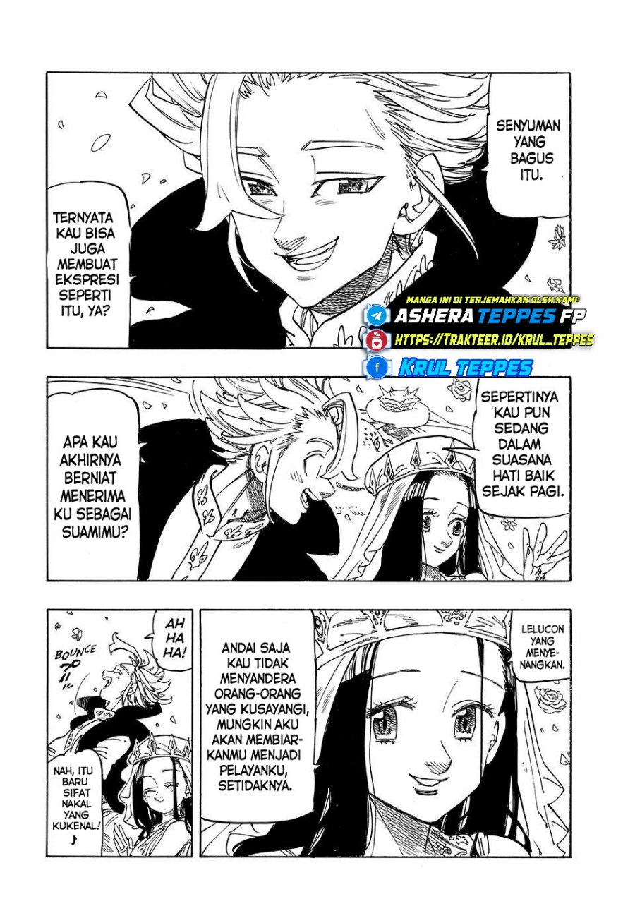 Halaman 9 dari Mokushiroku no Yonkishi Chapter 218