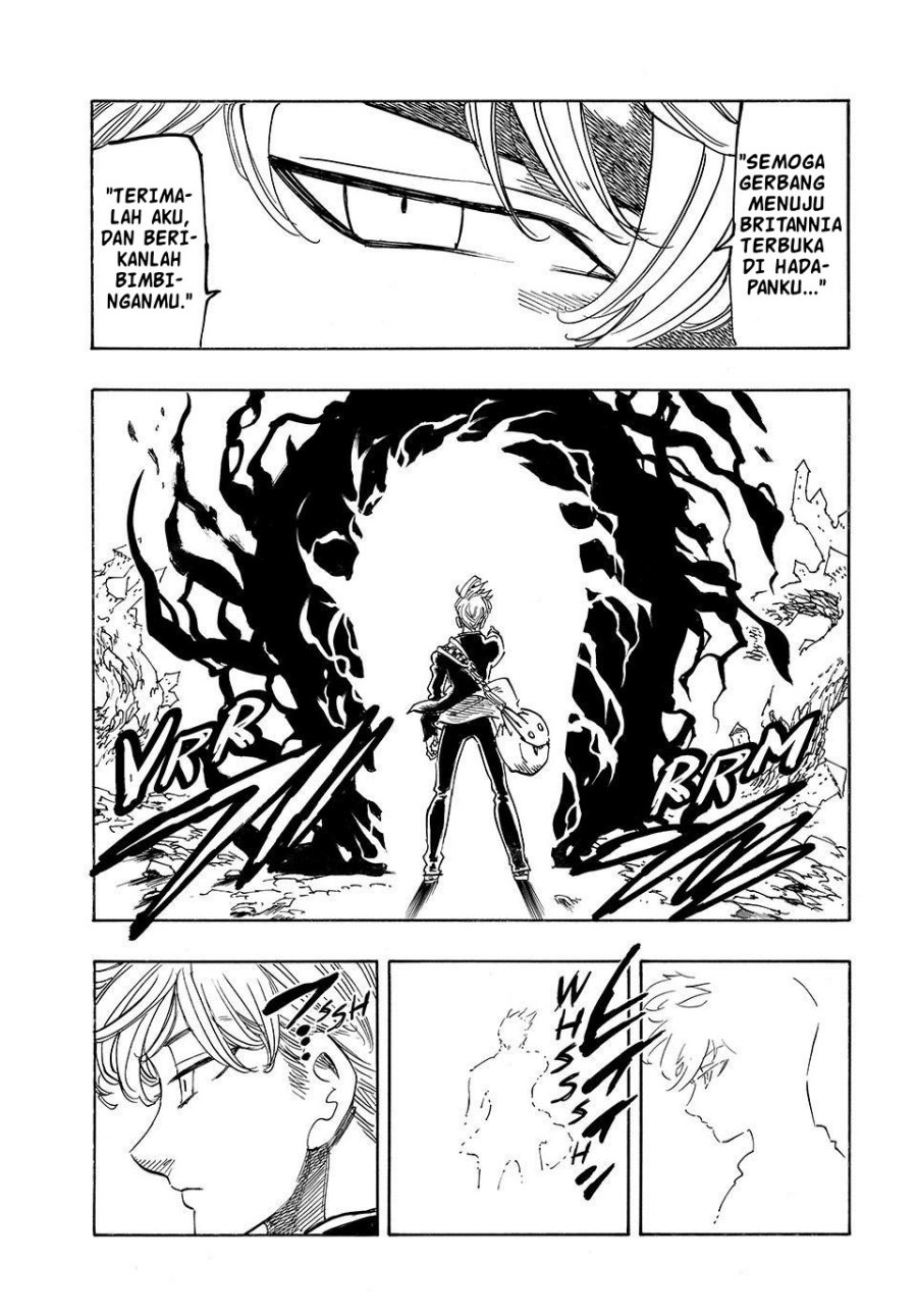 Halaman 10 dari Mokushiroku no Yonkishi Chapter 219