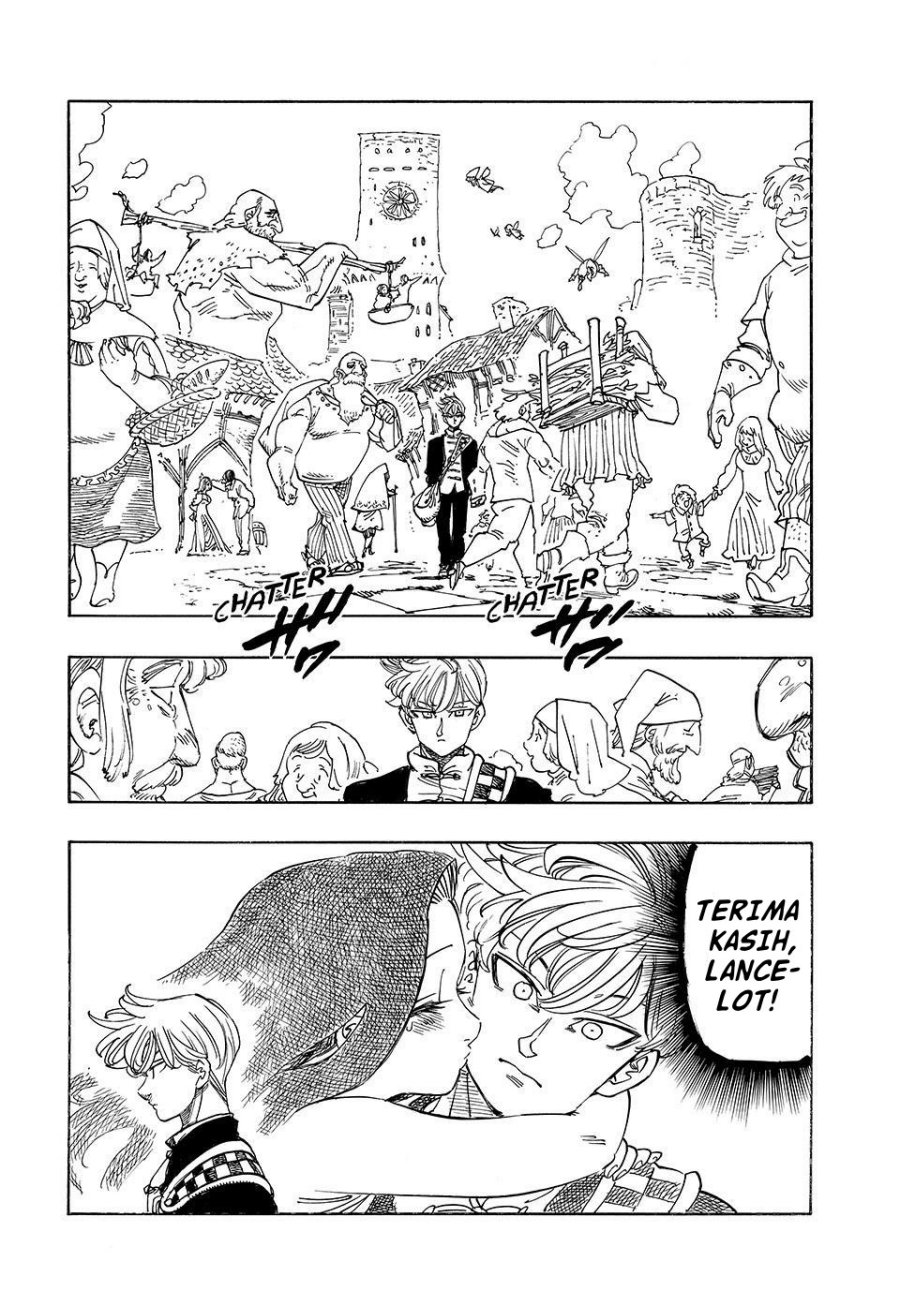 Halaman 11 dari Mokushiroku no Yonkishi Chapter 219