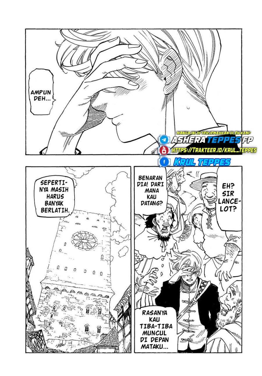 Halaman 12 dari Mokushiroku no Yonkishi Chapter 219