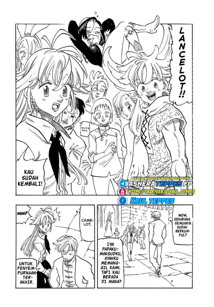 Halaman 13 dari Mokushiroku no Yonkishi Chapter 219