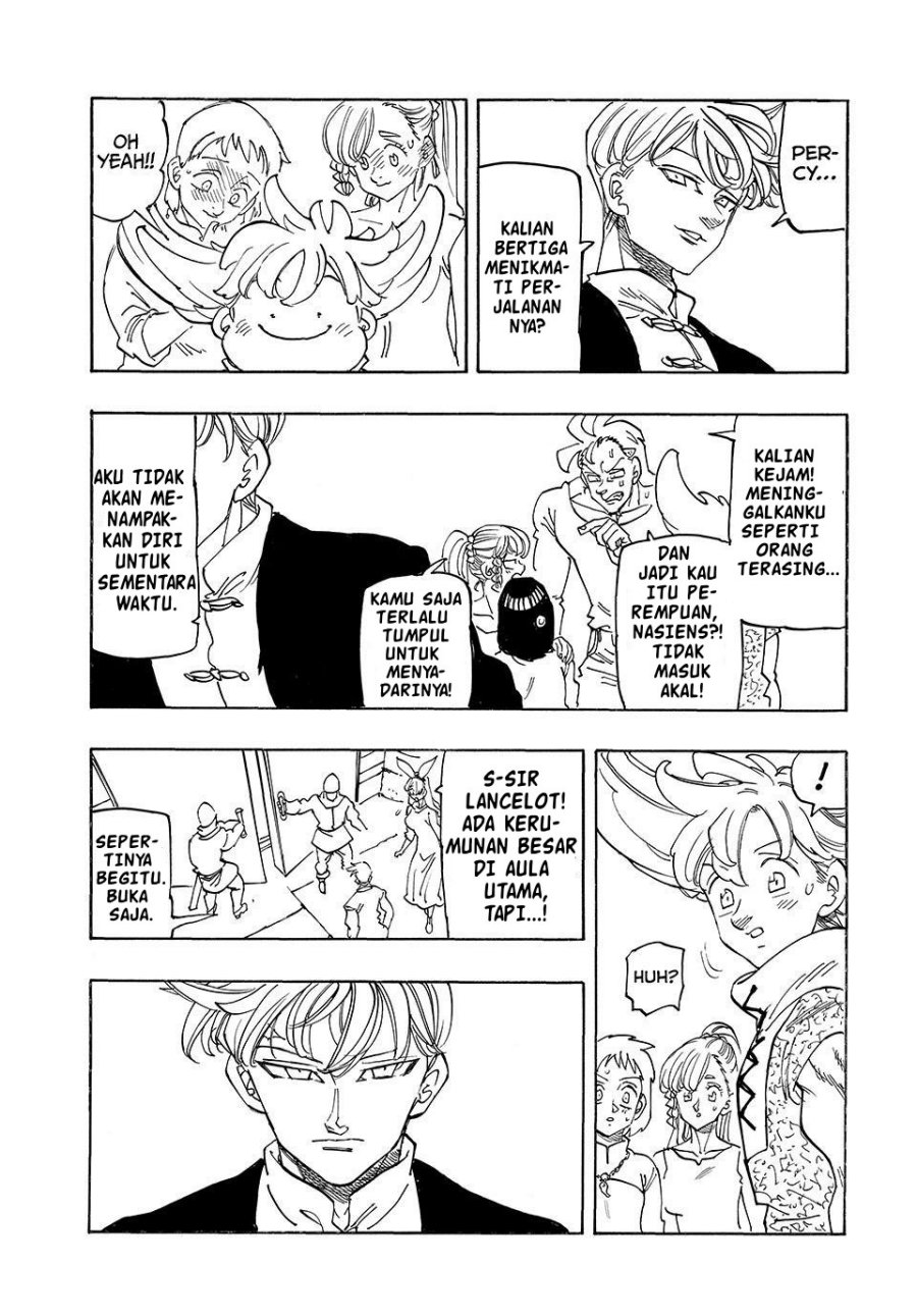 Halaman 14 dari Mokushiroku no Yonkishi Chapter 219
