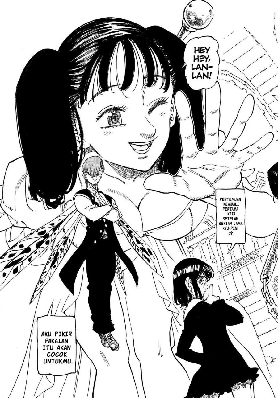 Halaman 16 dari Mokushiroku no Yonkishi Chapter 219