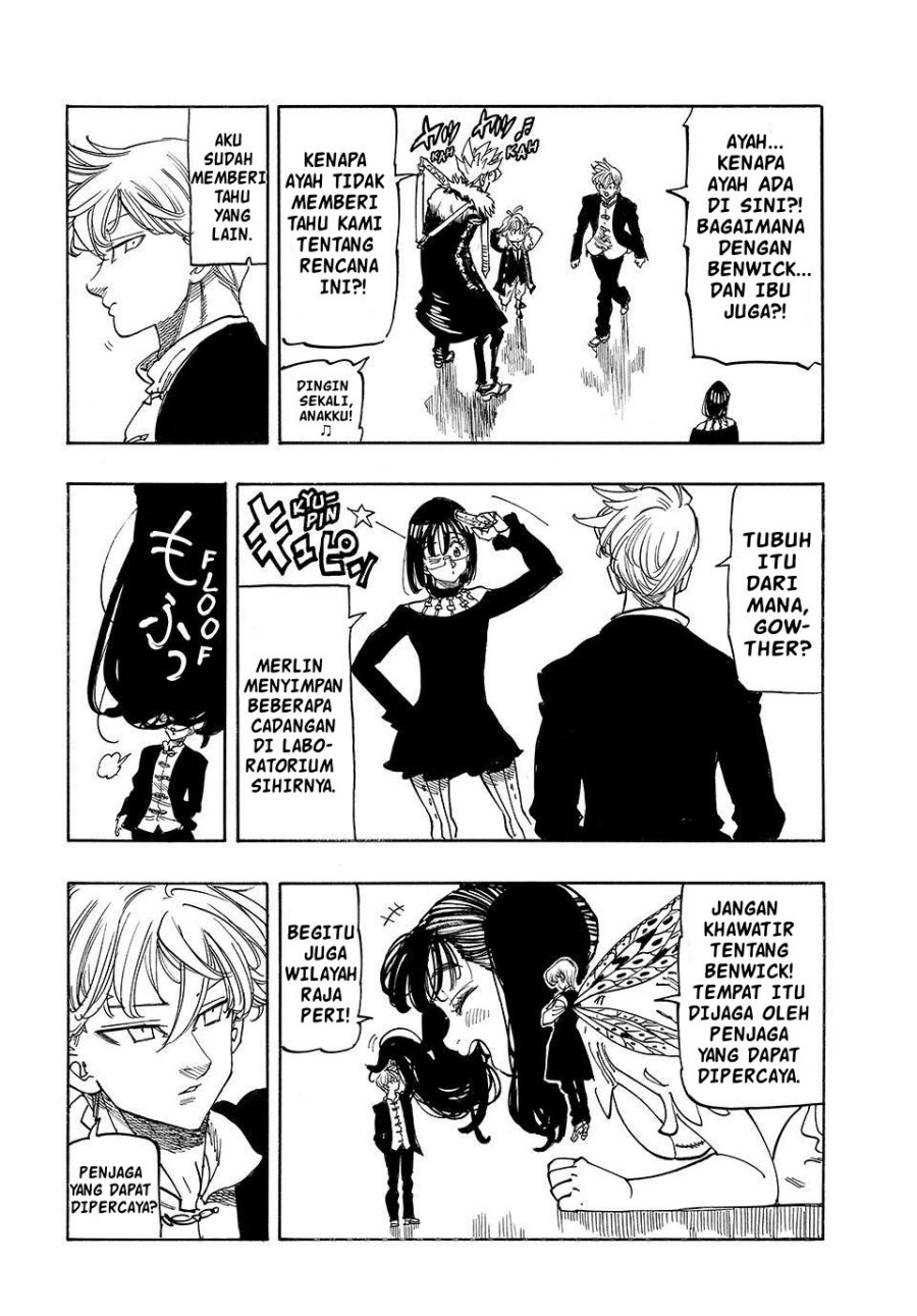 Halaman 17 dari Mokushiroku no Yonkishi Chapter 219