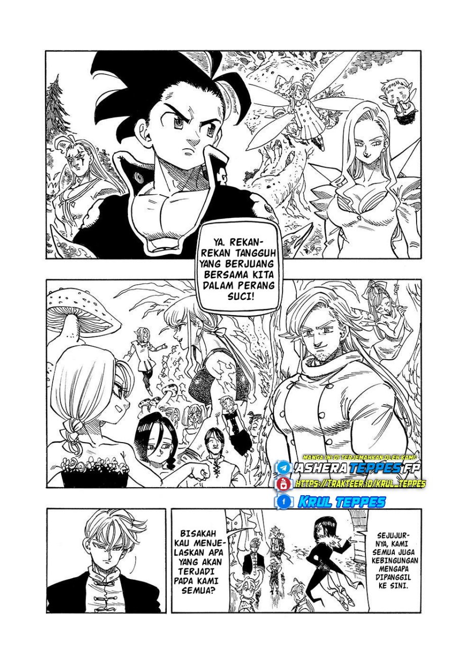Halaman 18 dari Mokushiroku no Yonkishi Chapter 219