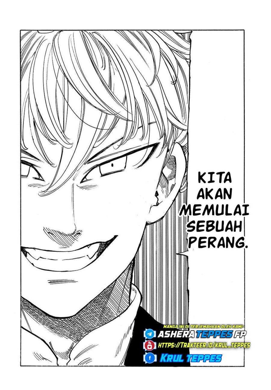 Halaman 19 dari Mokushiroku no Yonkishi Chapter 219