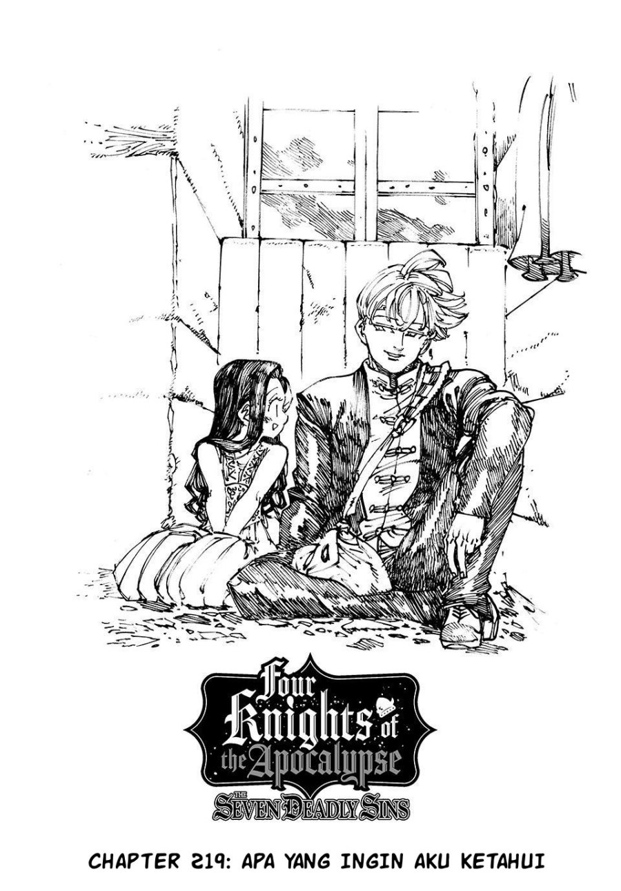 Halaman 2 dari Mokushiroku no Yonkishi Chapter 219
