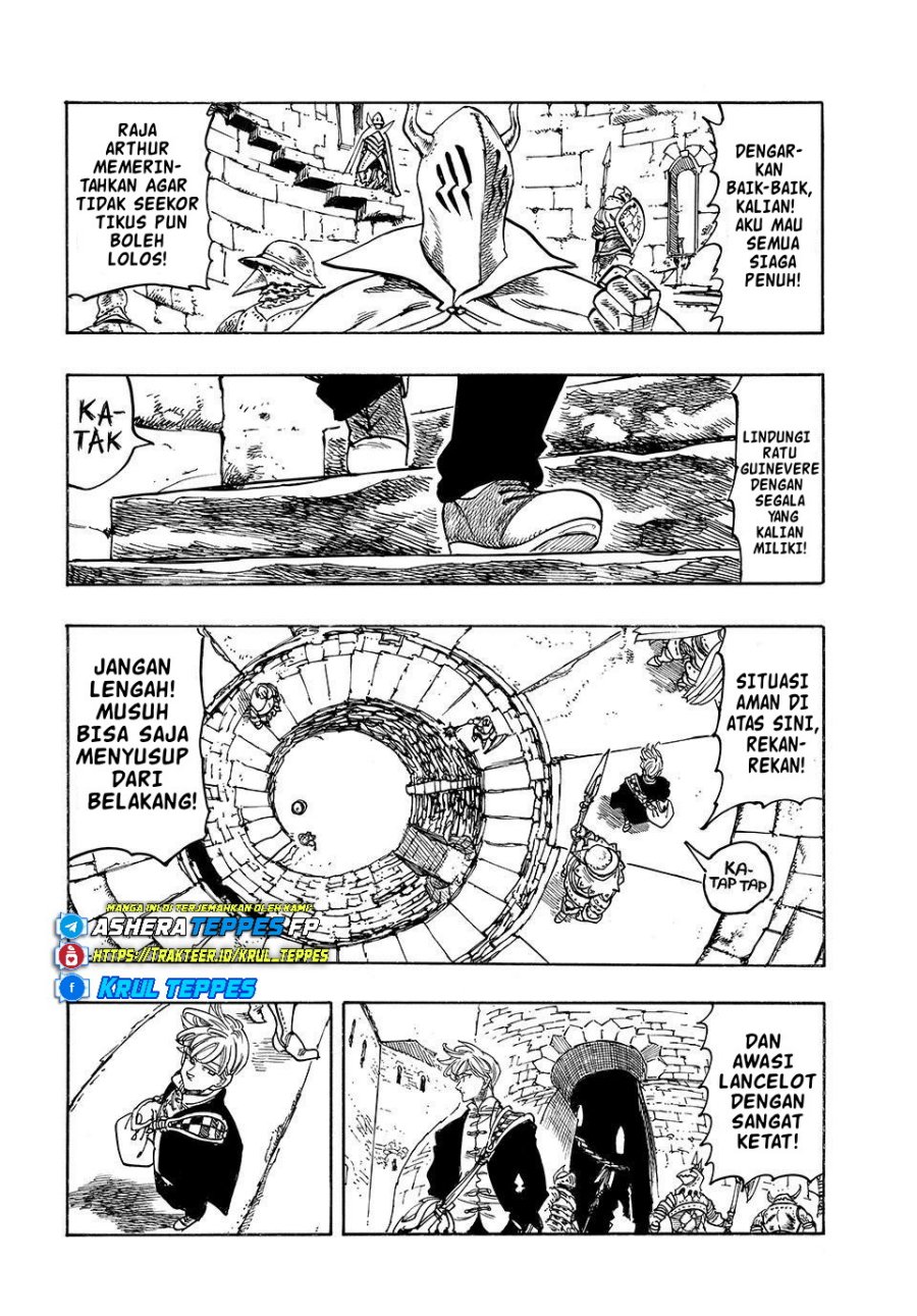 Halaman 3 dari Mokushiroku no Yonkishi Chapter 219