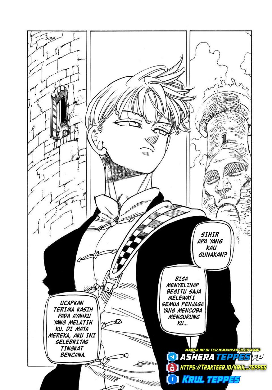 Halaman 4 dari Mokushiroku no Yonkishi Chapter 219