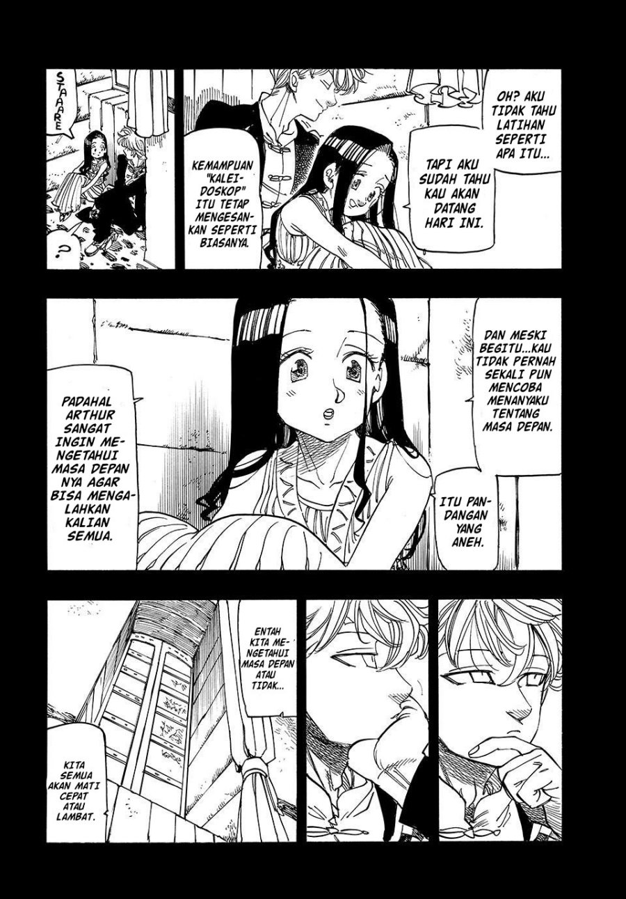 Halaman 5 dari Mokushiroku no Yonkishi Chapter 219
