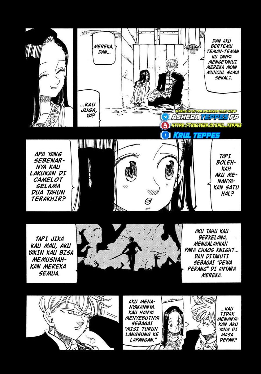 Halaman 6 dari Mokushiroku no Yonkishi Chapter 219