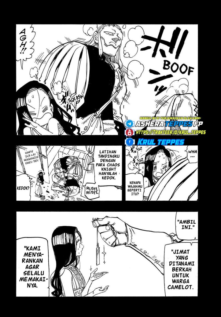 Halaman 7 dari Mokushiroku no Yonkishi Chapter 219