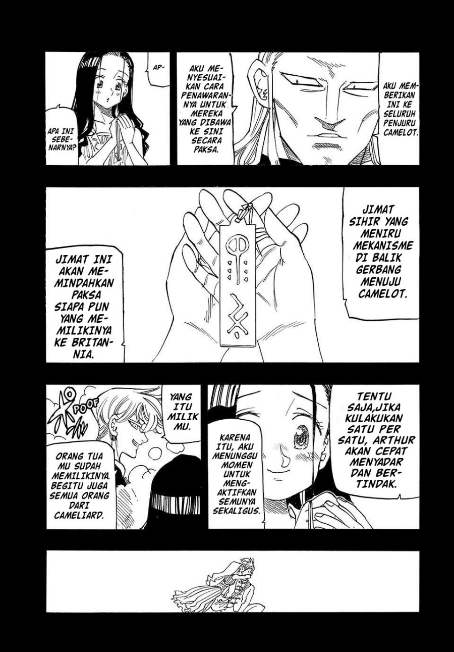 Halaman 8 dari Mokushiroku no Yonkishi Chapter 219