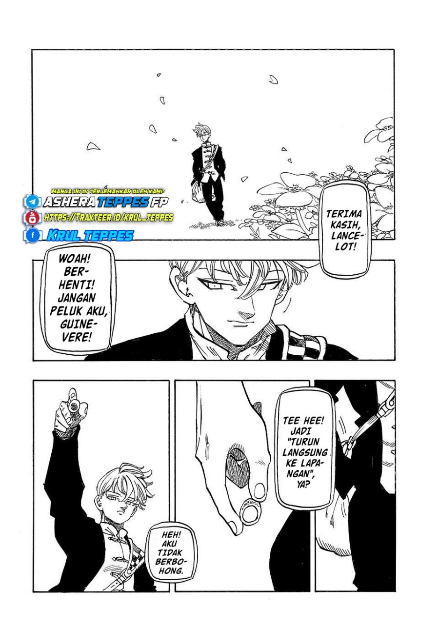 Halaman 9 dari Mokushiroku no Yonkishi Chapter 219
