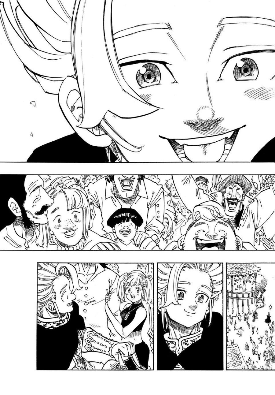 Halaman 10 dari Mokushiroku no Yonkishi Chapter 220