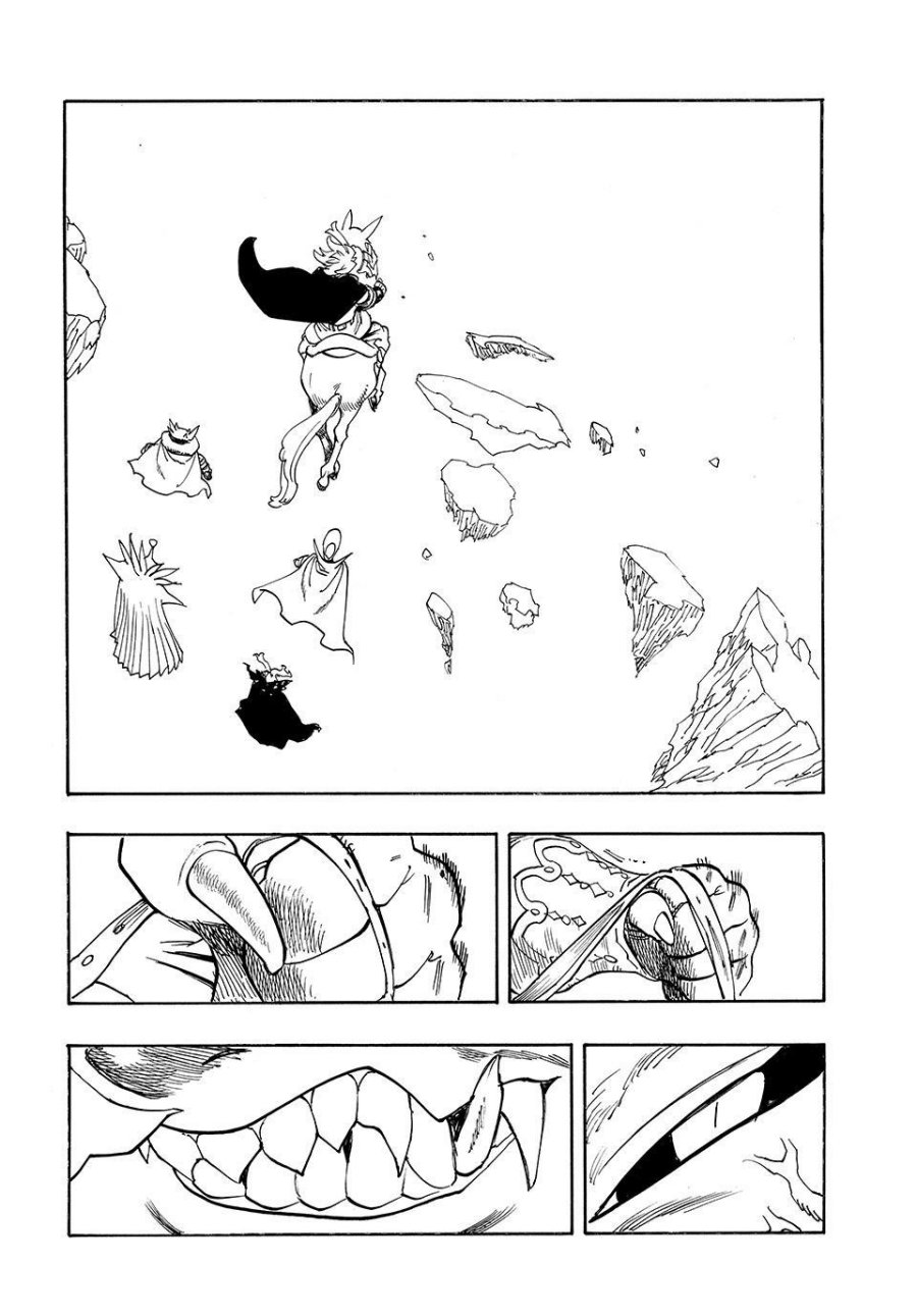Halaman 15 dari Mokushiroku no Yonkishi Chapter 220