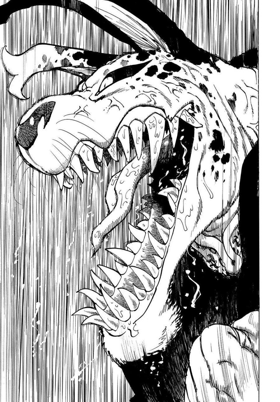 Halaman 16 dari Mokushiroku no Yonkishi Chapter 220