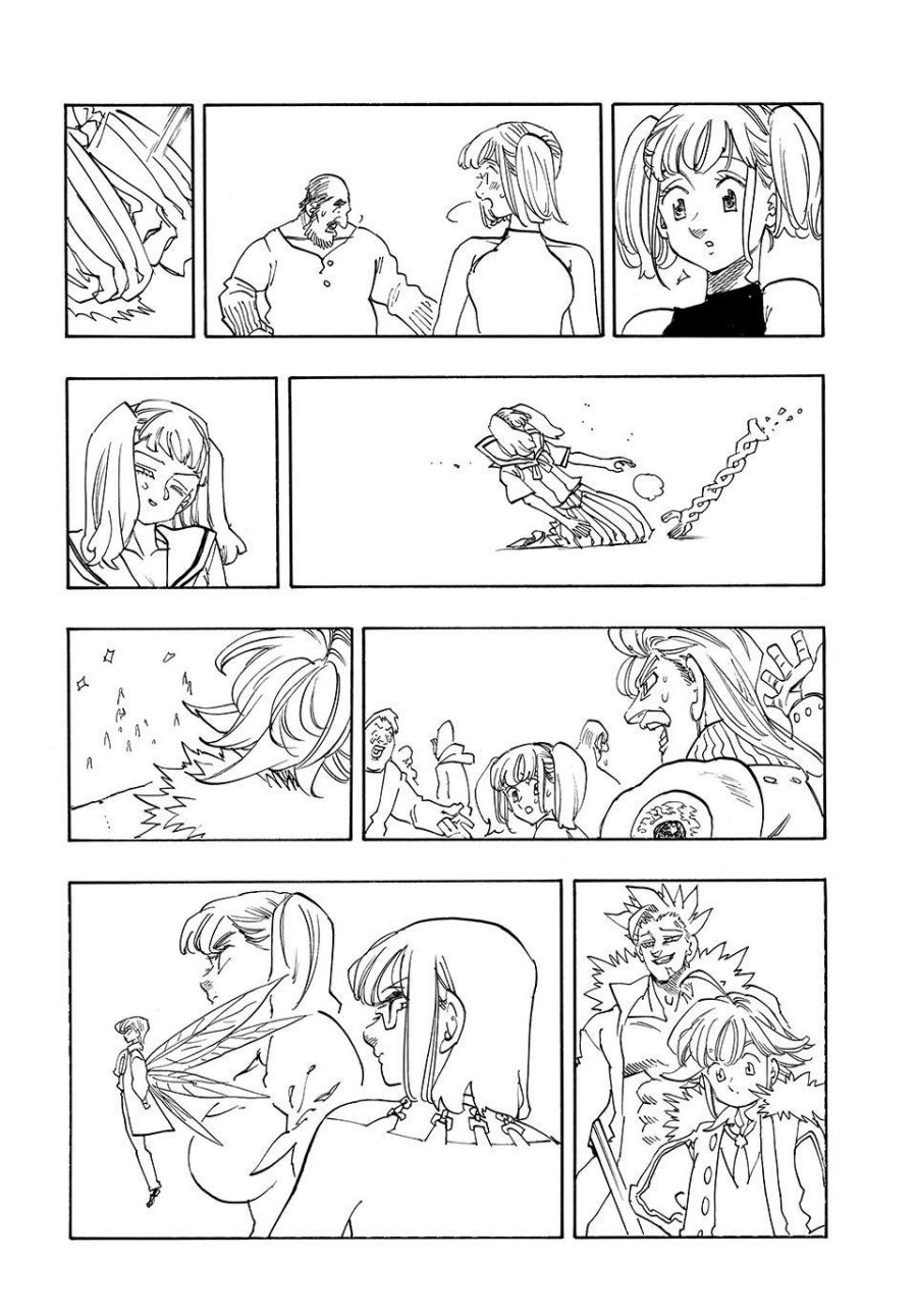 Halaman 17 dari Mokushiroku no Yonkishi Chapter 220