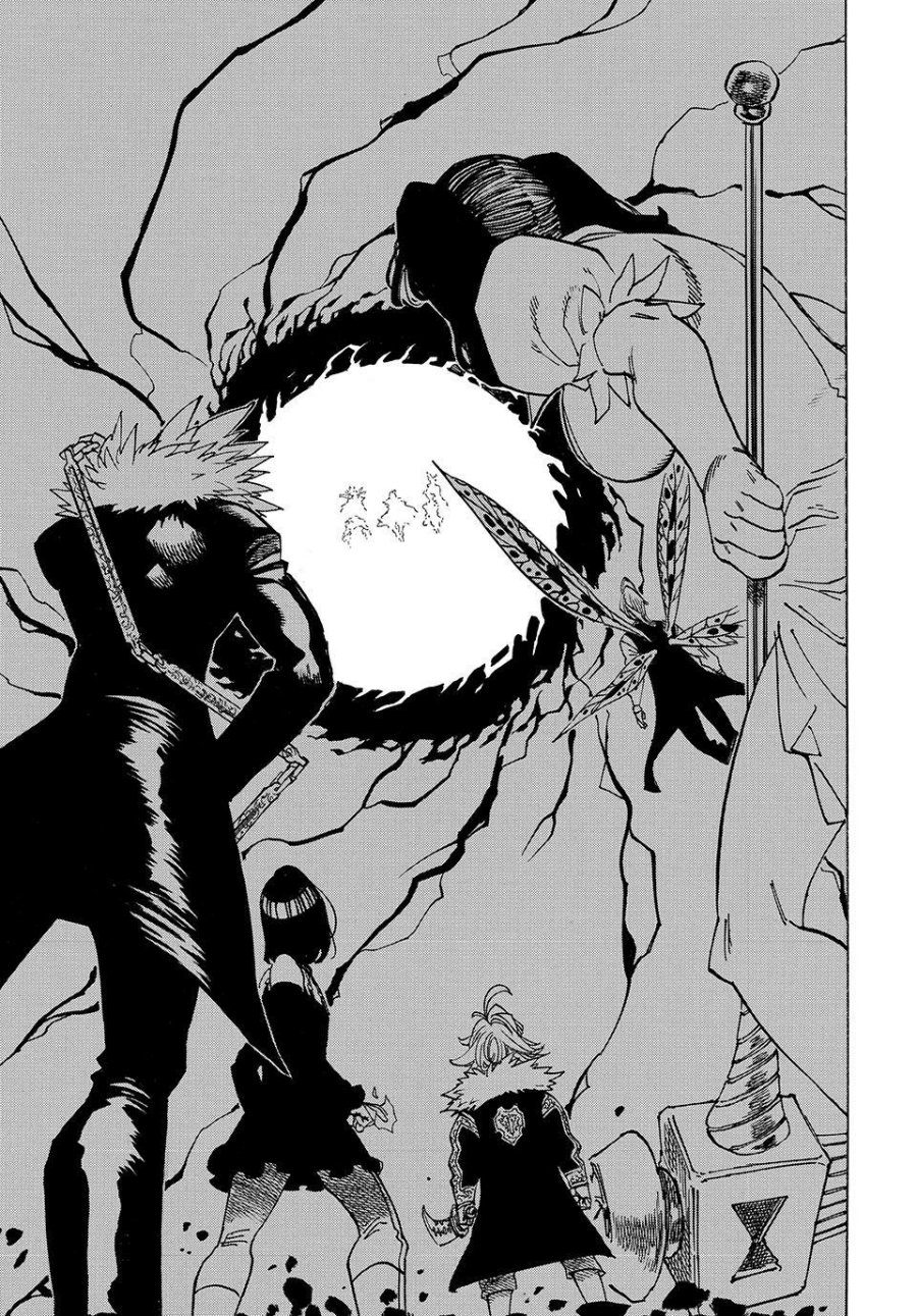 Halaman 18 dari Mokushiroku no Yonkishi Chapter 220