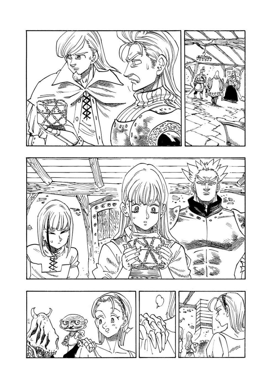 Halaman 4 dari Mokushiroku no Yonkishi Chapter 220