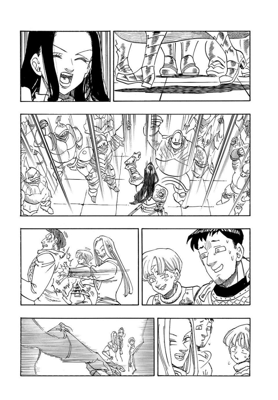 Halaman 5 dari Mokushiroku no Yonkishi Chapter 220