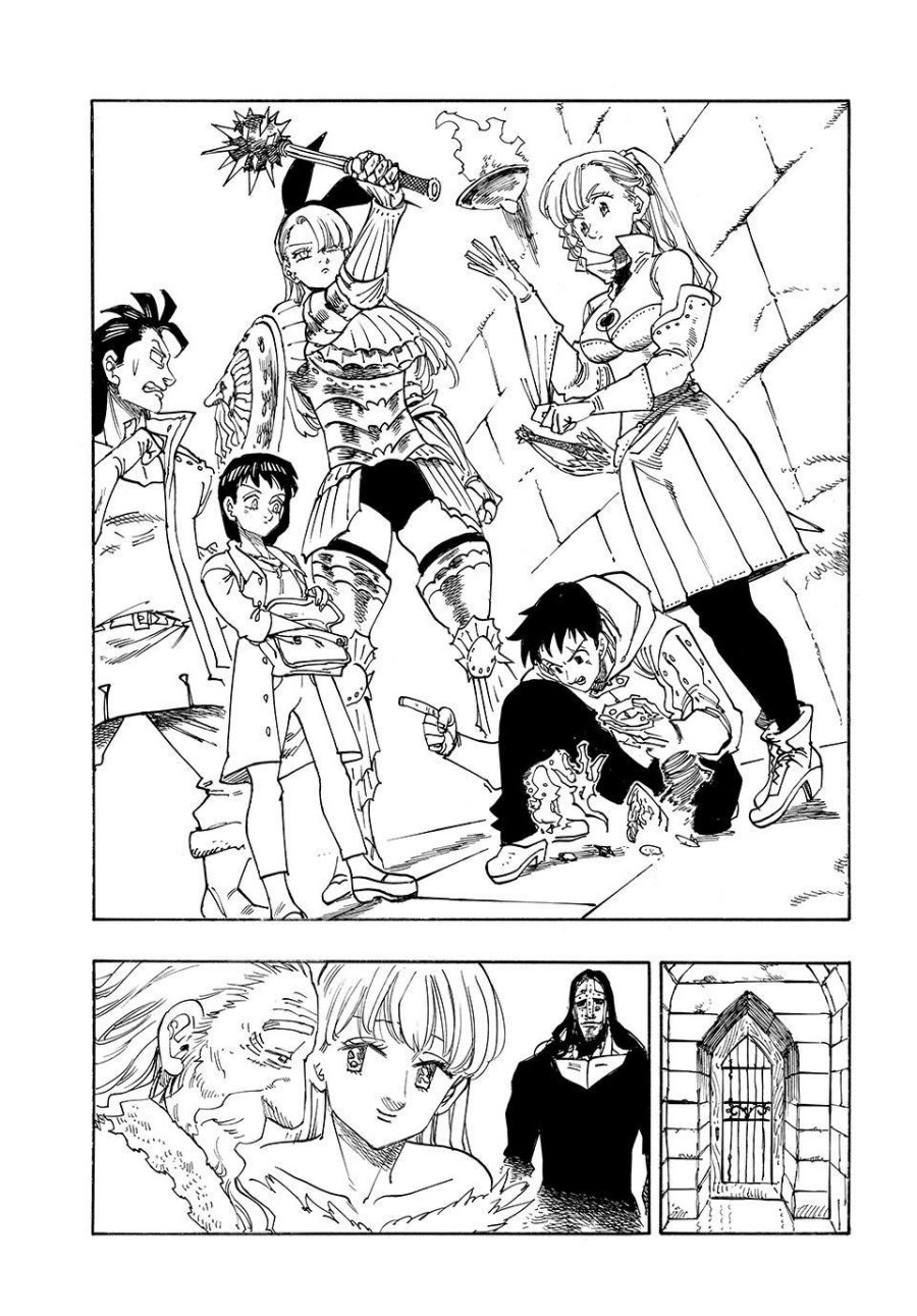 Halaman 6 dari Mokushiroku no Yonkishi Chapter 220