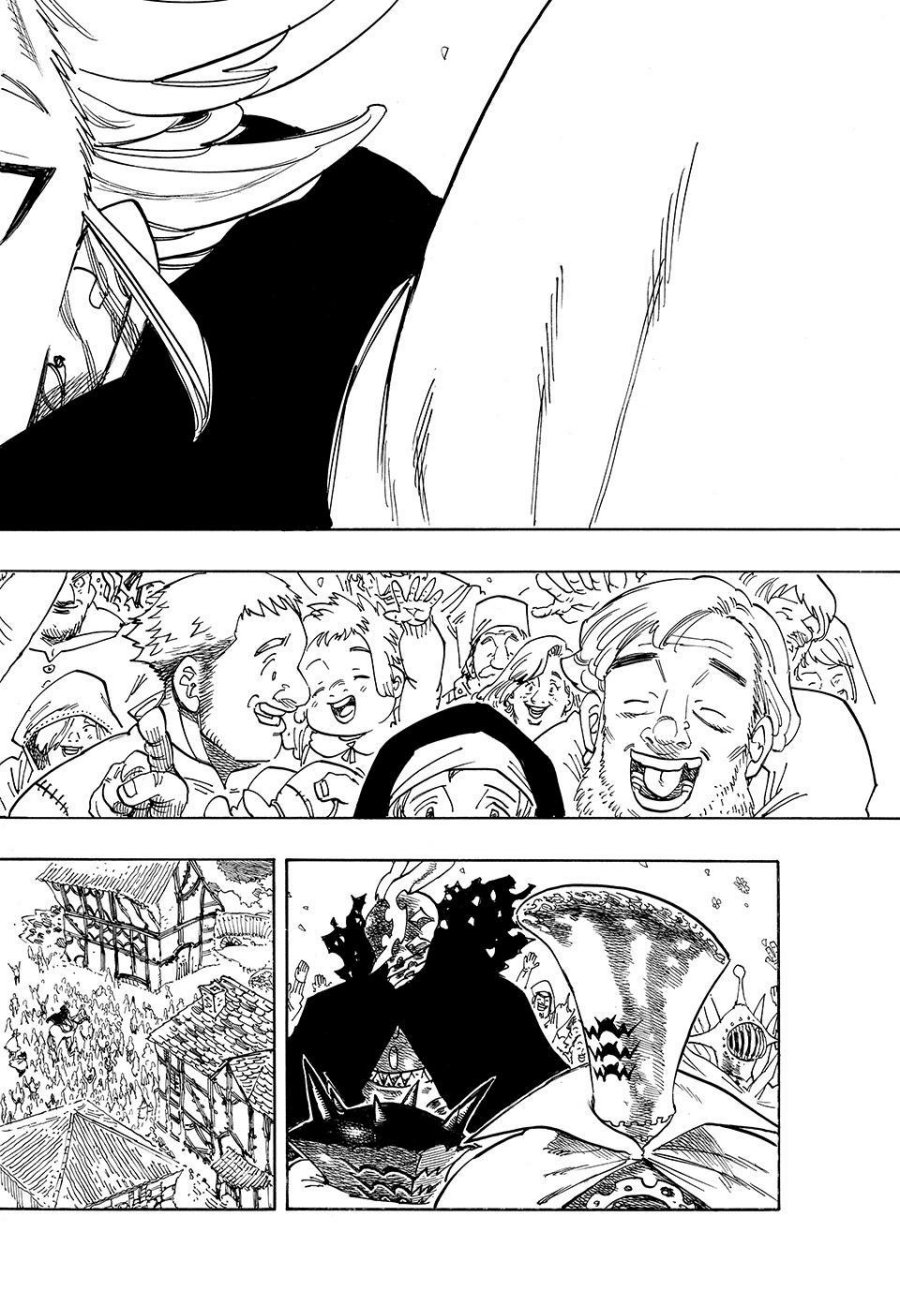 Halaman 9 dari Mokushiroku no Yonkishi Chapter 220