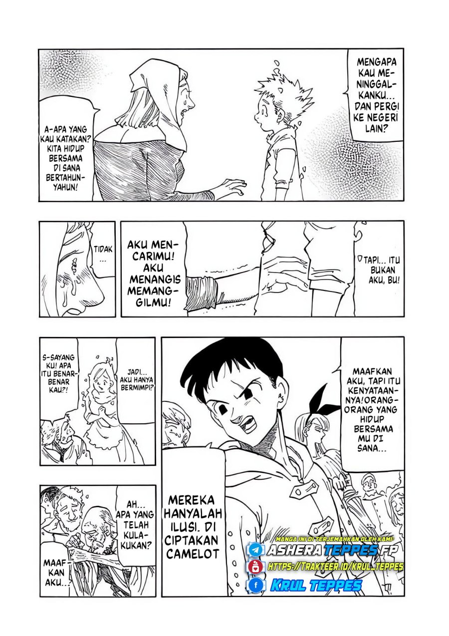 Halaman 11 dari Mokushiroku no Yonkishi Chapter 221