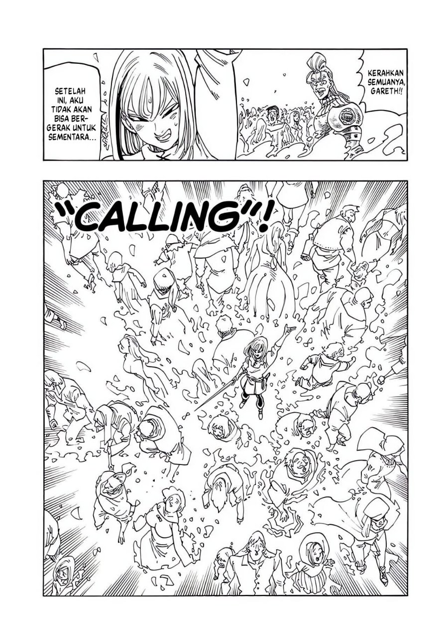 Halaman 12 dari Mokushiroku no Yonkishi Chapter 221
