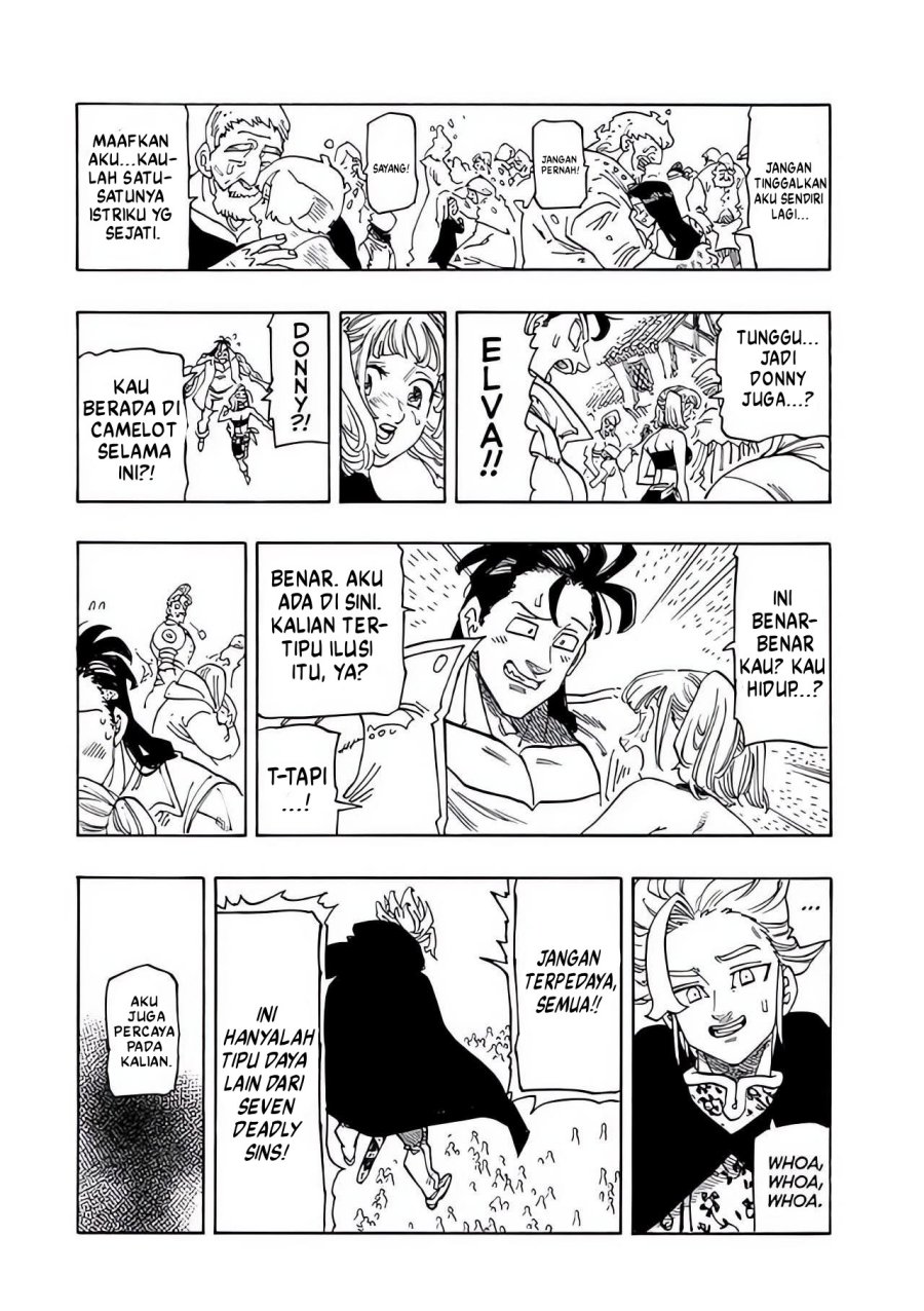 Halaman 13 dari Mokushiroku no Yonkishi Chapter 221