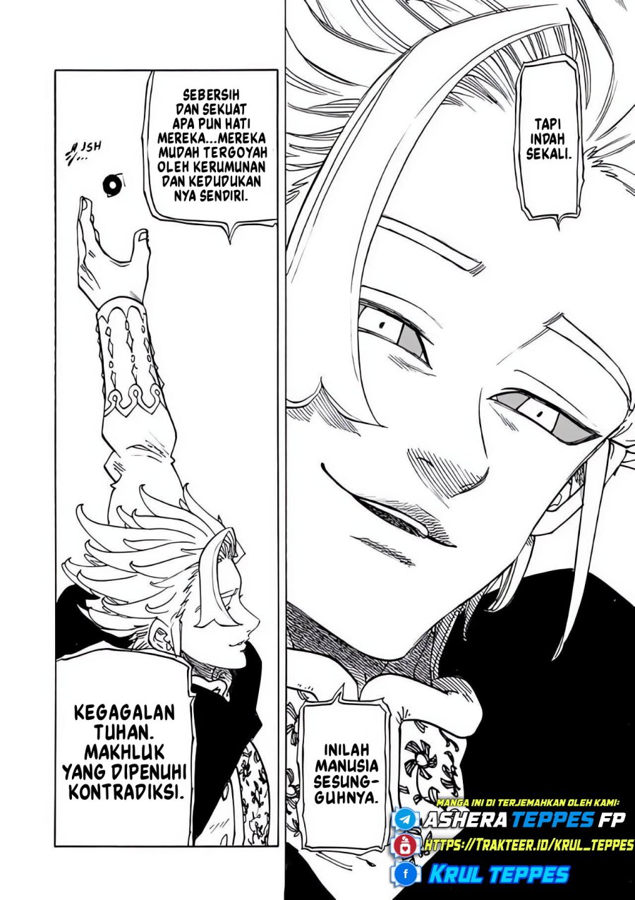 Halaman 15 dari Mokushiroku no Yonkishi Chapter 221