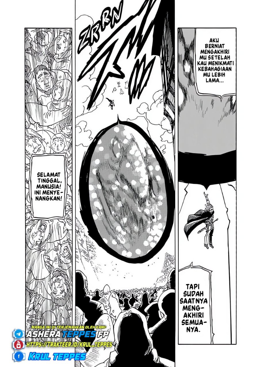 Halaman 16 dari Mokushiroku no Yonkishi Chapter 221