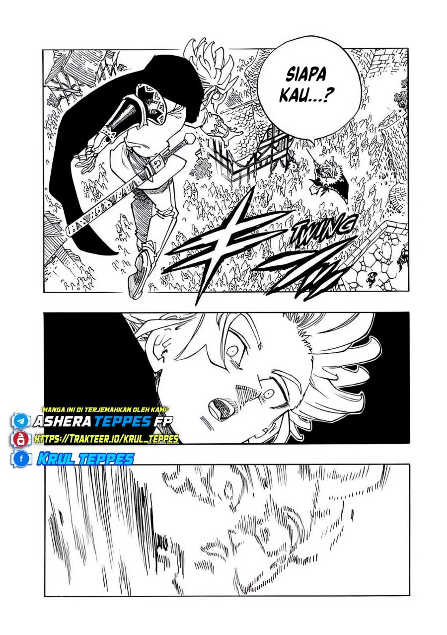 Halaman 18 dari Mokushiroku no Yonkishi Chapter 221