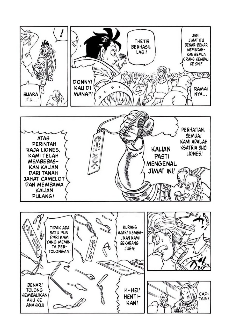 Halaman 3 dari Mokushiroku no Yonkishi Chapter 221