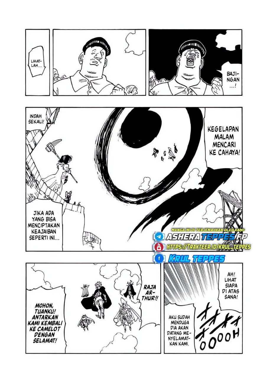 Halaman 4 dari Mokushiroku no Yonkishi Chapter 221