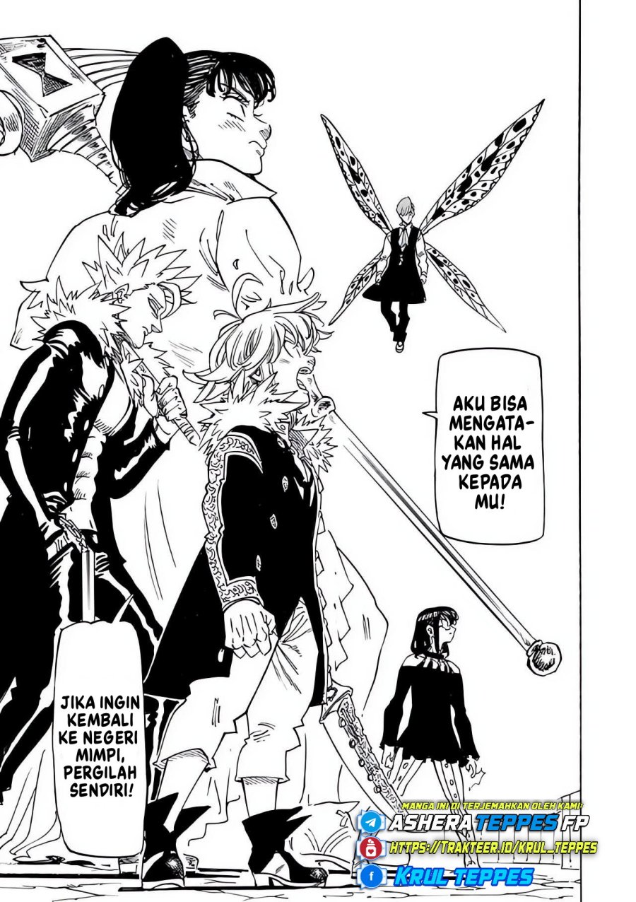 Halaman 6 dari Mokushiroku no Yonkishi Chapter 221
